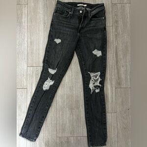 Levi’s Black Jeans
